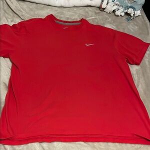 Nike Men's Red T-Shirt